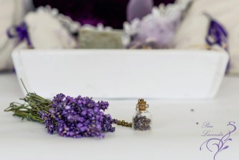 pure lavender ro lantisor cu pandantiv-lavanda